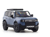 Toyota Land Cruiser Prado 250 blue 1:64 GCD diecast scale model car miniature car collectible