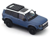 Toyota Land Cruiser Prado 250 blue 1:64 GCD diecast scale model car miniature car collectible