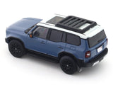 Toyota Land Cruiser Prado 250 blue 1:64 GCD diecast scale model car miniature car collectible
