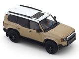 Toyota Land Cruiser Prado 250 brown 1:64 GCD diecast scale model car miniature car collectible