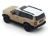 Toyota Land Cruiser Prado 250 brown 1:64 GCD diecast scale model car miniature car collectible