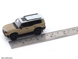 Toyota Land Cruiser Prado 250 brown 1:64 GCD diecast scale model car miniature car collectible