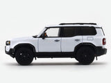 Toyota Land Cruiser Prado 250 white 1:64 GCD diecast scale model car miniature car collectible