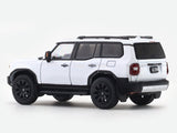 Toyota Land Cruiser Prado 250 white 1:64 GCD diecast scale model car miniature car collectible