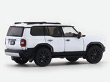 Toyota Land Cruiser Prado 250 white 1:64 GCD diecast scale model car miniature car collectible