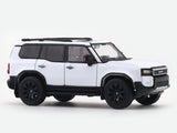 Toyota Land Cruiser Prado 250 white 1:64 GCD diecast scale model car miniature car collectible