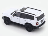 Toyota Land Cruiser Prado 250 white 1:64 GCD diecast scale model car miniature car collectible