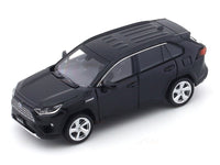 Toyota RAV4 black 1:64 LCD Model diecast scale model car collectible