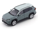 Toyota RAV4 cement grey 1:64 LCD Model diecast scale model car collectible