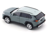 Toyota RAV4 cement grey 1:64 LCD Model diecast scale model car collectible