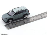 Toyota RAV4 cement grey 1:64 LCD Model diecast scale model car collectible