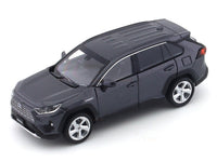 Toyota RAV4 grey 1:64 LCD Model diecast scale model car collectible