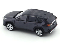 Toyota RAV4 grey 1:64 LCD Model diecast scale model car collectible