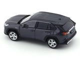 Toyota RAV4 grey 1:64 LCD Model diecast scale model car collectible