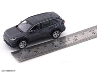 Toyota RAV4 grey 1:64 LCD Model diecast scale model car collectible