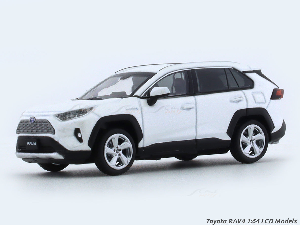 Toyota-RAV4-white-1-64-LCD-