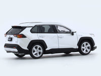 Toyota RAV4 white 1:64 LCD Model diecast scale model car collectible