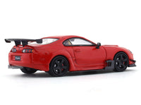 Toyota Supra A80Z Red 1:64 Time Micro diecast scale model collectible