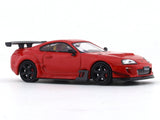 Toyota Supra A80Z Red DX 1:64 Time Micro diecast scale model collectible