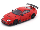 Toyota Supra A80Z Red DX 1:64 Time Micro diecast scale model collectible