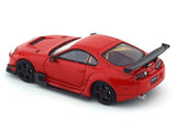 Toyota Supra A80Z Red DX 1:64 Time Micro diecast scale model collectible