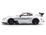 Toyota Supra A80Z Silver 1:64 Time Micro diecast scale model collectible