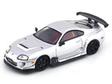 Toyota Supra A80Z Silver 1:64 Time Micro diecast scale model collectible