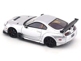 Toyota Supra A80Z Silver DX 1:64 Time Micro diecast scale model collectible