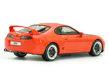 Toyota Supra Mk 4 Orange Custom 1:43 Solido licensed diecast Scale Model collectible