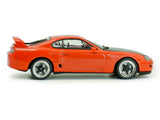 Toyota Supra Mk 4 Orange Custom 1:43 Solido licensed diecast Scale Model collectible