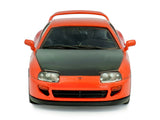 Toyota Supra Mk 4 Orange Custom 1:43 Solido licensed diecast Scale Model collectible