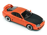 Toyota Supra Mk 4 Orange Custom 1:43 Solido licensed diecast Scale Model collectible