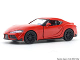 Toyota Supra red 1:32 RMZ City licensed pull back car scale model