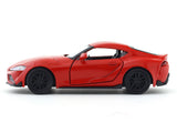 Toyota Supra red 1:33-42 RMZ City licensed pull back car scale model
