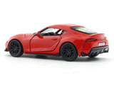 Toyota Supra red 1:33-42 RMZ City licensed pull back car scale model