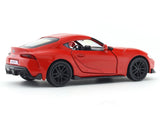 Toyota Supra red 1:33-42 RMZ City licensed pull back car scale model