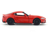 Toyota Supra red 1:33-42 RMZ City licensed pull back car scale model