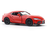 Toyota Supra red 1:33-42 RMZ City licensed pull back car scale model