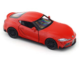 Toyota Supra red 1:33-42 RMZ City licensed pull back car scale model