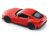 Toyota Supra red 1:33-42 RMZ City licensed pull back car scale model