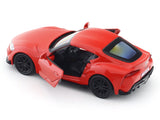 Toyota Supra red 1:33-42 RMZ City licensed pull back car scale model