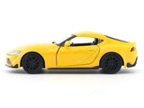 Toyota Supra yellow 1:33-42 RMZ City licensed pull back car scale model