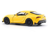 Toyota Supra yellow 1:33-42 RMZ City licensed pull back car scale model