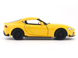 Toyota Supra yellow 1:33-42 RMZ City licensed pull back car scale model