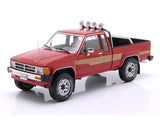 Toyota Truck Xtra Cab 4x4 1:18 KK Scale Diecast Scale Model Car Collectible