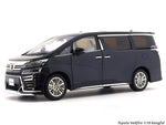 Toyota Vellfire Black 1:18 Kengfai diecast Scale Model van