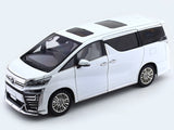 Toyota Vellfire White 1:18 Kengfai diecast Scale Model van
