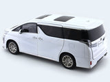 Toyota Vellfire White 1:18 Kengfai diecast Scale Model van
