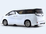 Toyota Vellfire White 1:18 Kengfai diecast Scale Model van