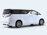 Toyota Vellfire White 1:18 Kengfai diecast Scale Model van